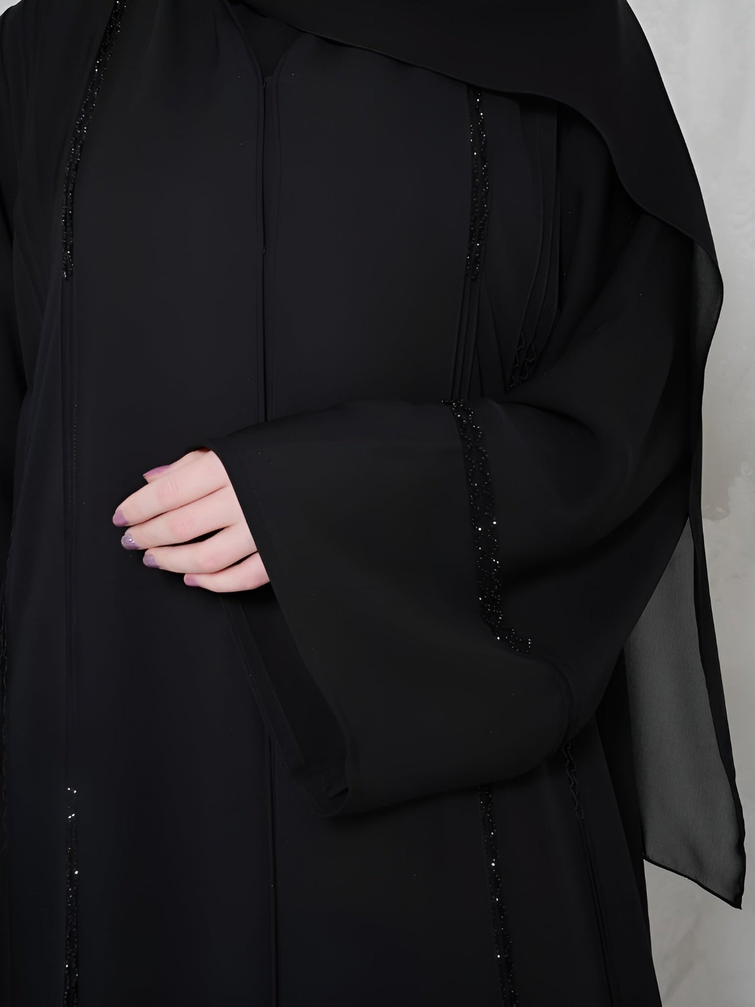 Classic Black - Abaya