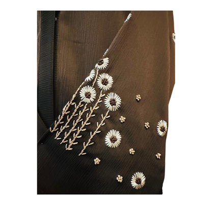 Hand Embroidery Abaya