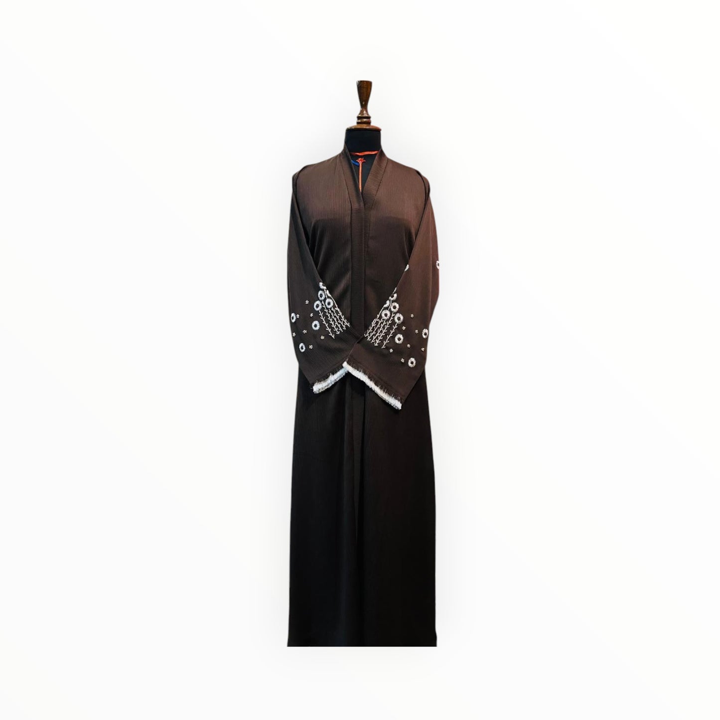 Hand Embroidery Abaya
